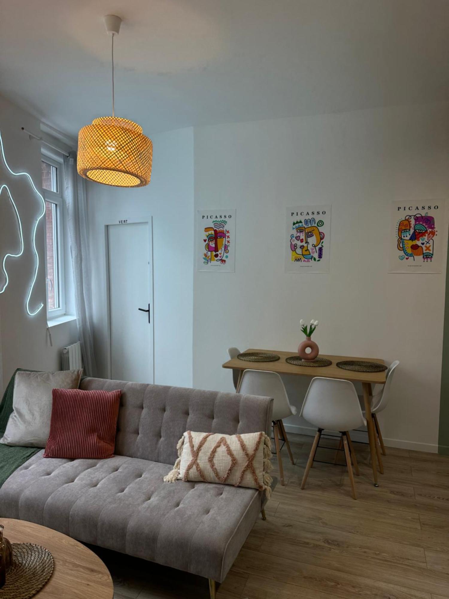 אמיינס La Chambre Bleue מראה חיצוני תמונה